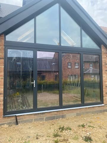 bifold door and saped frame